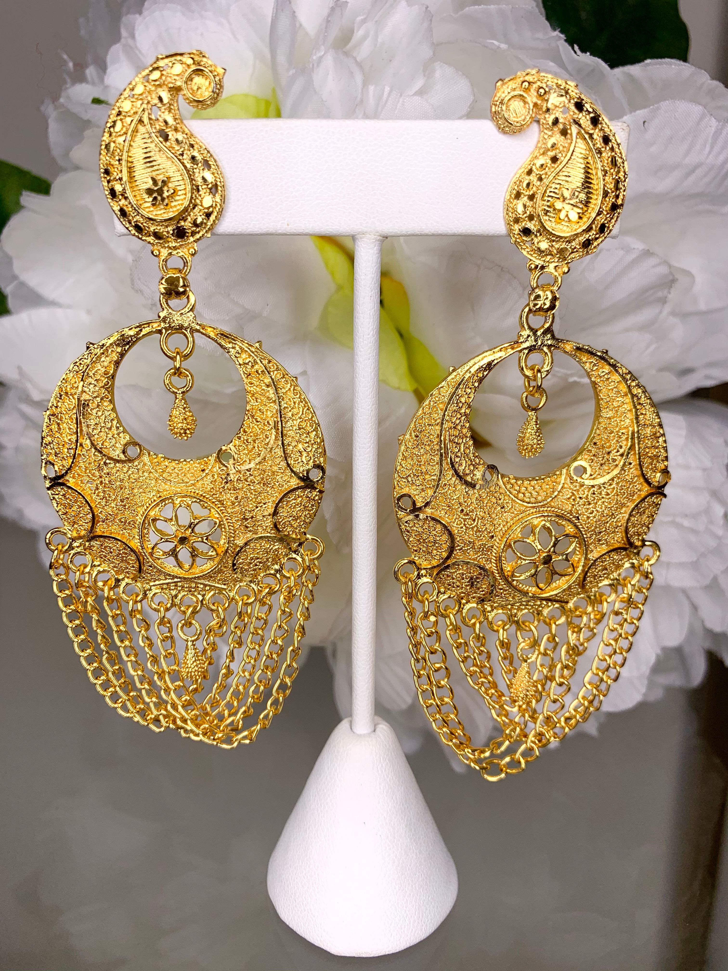 Earring || Hallmark Gold Earring Designs Collection 2024 With Weight And  Price - YouTube